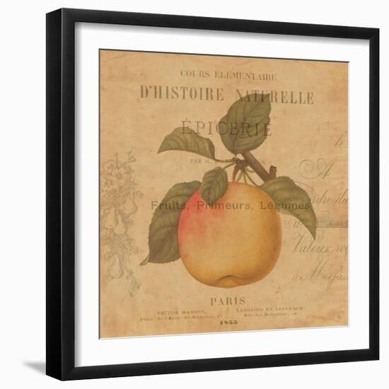 Pomme-Deborah Devellier-Framed Art Print