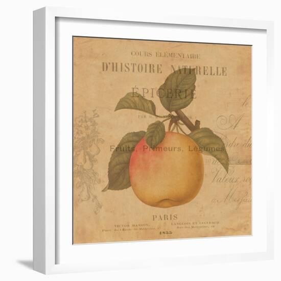 Pomme-Deborah Devellier-Framed Art Print