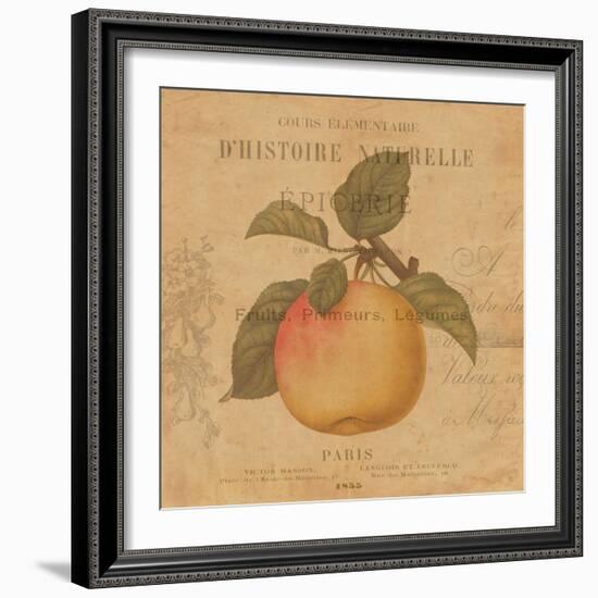 Pomme-Deborah Devellier-Framed Art Print