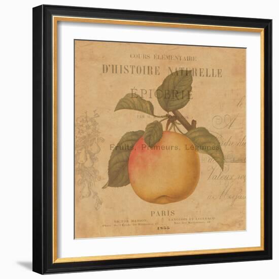 Pomme-Deborah Devellier-Framed Art Print