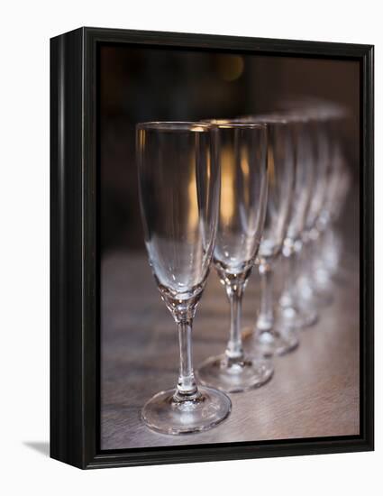 Pommery Champagne Winery, Reims, Champagne Ardenne, Marne, France-Walter Bibikow-Framed Premier Image Canvas