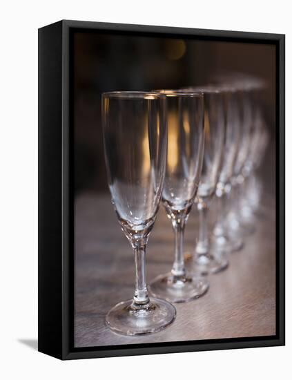 Pommery Champagne Winery, Reims, Champagne Ardenne, Marne, France-Walter Bibikow-Framed Premier Image Canvas