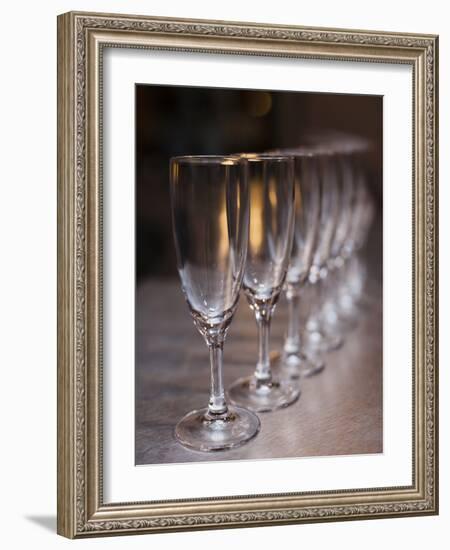 Pommery Champagne Winery, Reims, Champagne Ardenne, Marne, France-Walter Bibikow-Framed Photographic Print