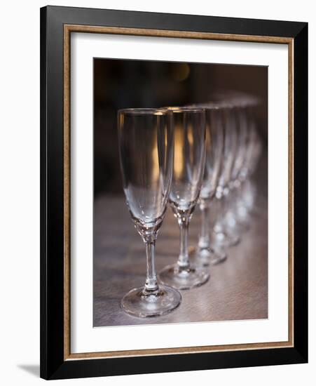 Pommery Champagne Winery, Reims, Champagne Ardenne, Marne, France-Walter Bibikow-Framed Photographic Print