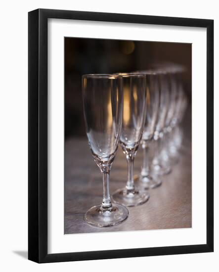 Pommery Champagne Winery, Reims, Champagne Ardenne, Marne, France-Walter Bibikow-Framed Photographic Print