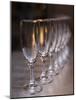 Pommery Champagne Winery, Reims, Champagne Ardenne, Marne, France-Walter Bibikow-Mounted Photographic Print