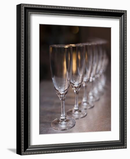 Pommery Champagne Winery, Reims, Champagne Ardenne, Marne, France-Walter Bibikow-Framed Photographic Print