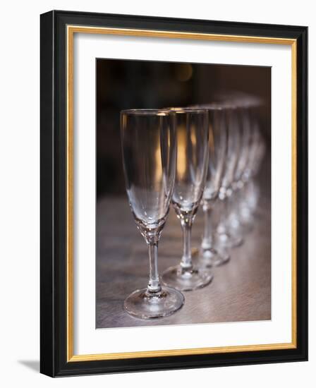 Pommery Champagne Winery, Reims, Champagne Ardenne, Marne, France-Walter Bibikow-Framed Photographic Print