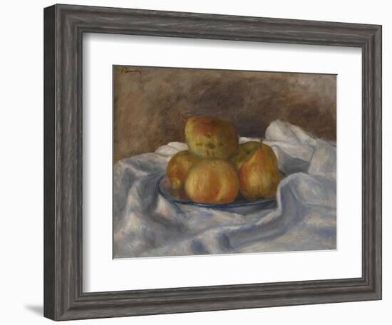 Pommes et poires-Pierre-Auguste Renoir-Framed Giclee Print