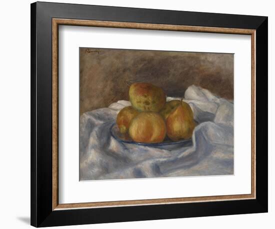 Pommes et poires-Pierre-Auguste Renoir-Framed Giclee Print