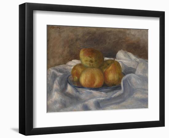 Pommes et poires-Pierre-Auguste Renoir-Framed Giclee Print