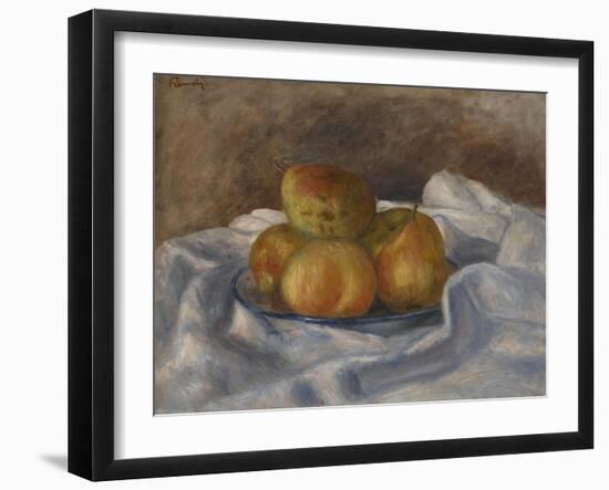 Pommes et poires-Pierre-Auguste Renoir-Framed Giclee Print