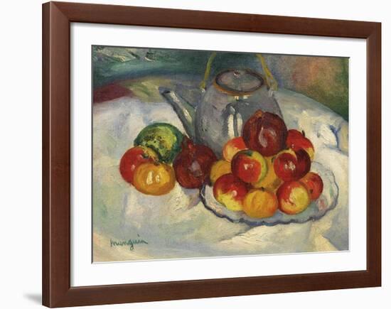 Pommes et Théière-Henri Manguin-Framed Premium Giclee Print