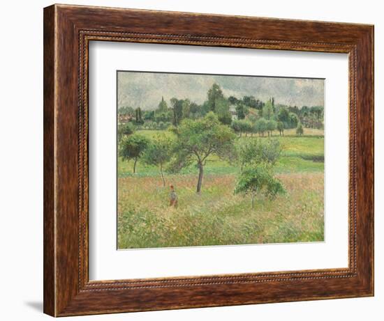 Pommiers À Éragny, 1894-Camille Pissarro-Framed Giclee Print