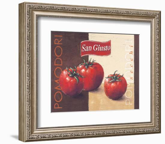 Pomodori San Giusto-Bjoern Baar-Framed Art Print