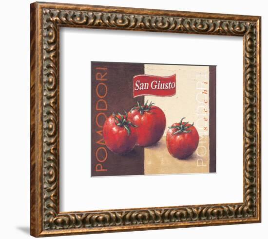 Pomodori San Giusto-Bjoern Baar-Framed Art Print