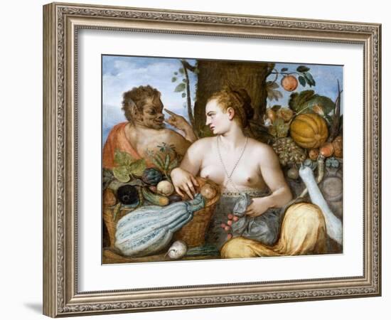 Pomona, 1565-Frans Floris the Elder-Framed Giclee Print