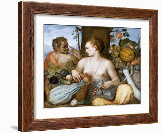 Pomona, 1565-Frans Floris the Elder-Framed Giclee Print