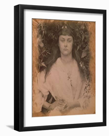 Pomona, 1872-Julia Margaret Cameron-Framed Giclee Print