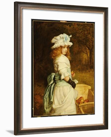 Pomona, 1882-John Everett Millais-Framed Giclee Print