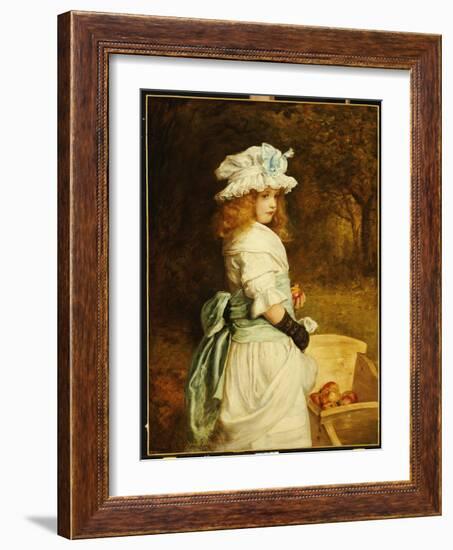 Pomona, 1882-John Everett Millais-Framed Giclee Print