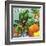 Pomona, California, The Parrot Brand Citrus Label-Lantern Press-Framed Art Print