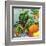 Pomona, California, The Parrot Brand Citrus Label-Lantern Press-Framed Art Print