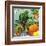 Pomona, California, The Parrot Brand Citrus Label-Lantern Press-Framed Art Print