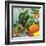 Pomona, California, The Parrot Brand Citrus Label-Lantern Press-Framed Art Print