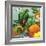 Pomona, California, The Parrot Brand Citrus Label-Lantern Press-Framed Art Print