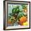 Pomona, California, The Parrot Brand Citrus Label-Lantern Press-Framed Art Print