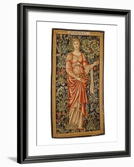 Pomona, Morris and Co. Merton Abbey, 1884-Edward Burne-Jones-Framed Giclee Print