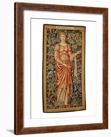 Pomona, Morris and Co. Merton Abbey, 1884-Edward Burne-Jones-Framed Giclee Print