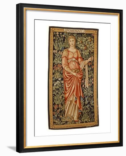 Pomona, Morris and Co. Merton Abbey, 1884-Edward Burne-Jones-Framed Giclee Print