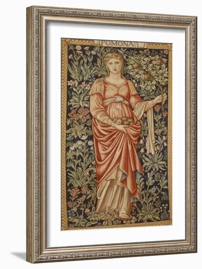 Pomona-Edward Burne-Jones-Framed Giclee Print