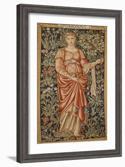 Pomona-Edward Burne-Jones-Framed Giclee Print