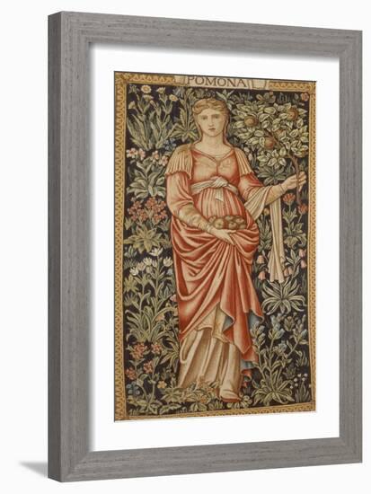 Pomona-Edward Burne-Jones-Framed Giclee Print