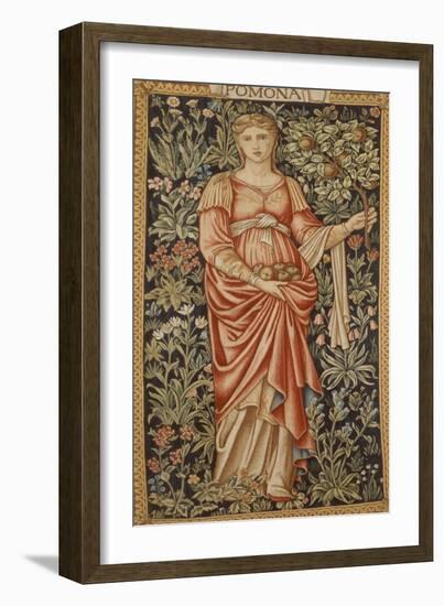 Pomona-Edward Burne-Jones-Framed Giclee Print