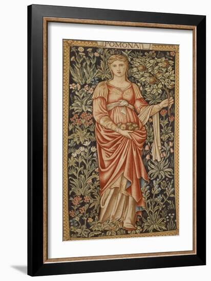 Pomona-Edward Burne-Jones-Framed Giclee Print