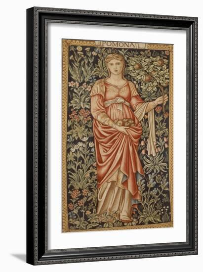 Pomona-Edward Burne-Jones-Framed Giclee Print