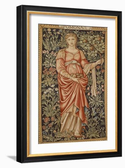 Pomona-Edward Burne-Jones-Framed Giclee Print