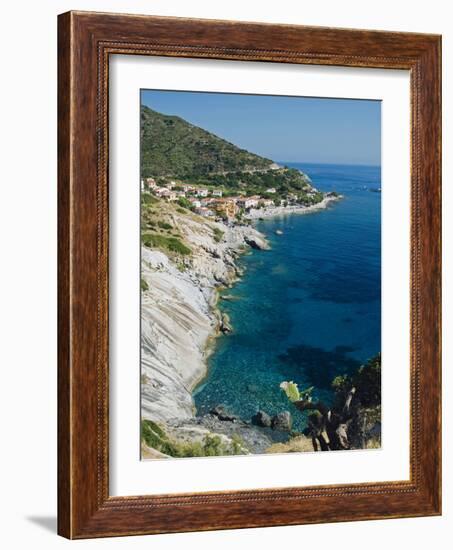 Pomonte, Isola D'Elba, Elba, Tuscany, Italy-Nico Tondini-Framed Photographic Print