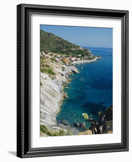 Pomonte, Isola D'Elba, Elba, Tuscany, Italy-Nico Tondini-Framed Photographic Print