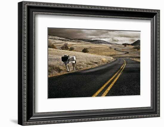 Pompadour Drive-David Winston-Framed Giclee Print