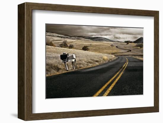 Pompadour Drive-David Winston-Framed Giclee Print