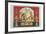 Pompei Fresco-Found Image Press-Framed Giclee Print