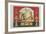 Pompei Fresco-Found Image Press-Framed Giclee Print