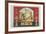 Pompei Fresco-Found Image Press-Framed Giclee Print