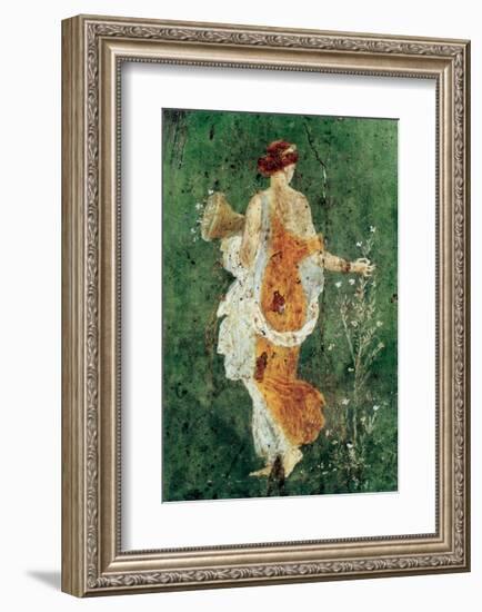 Pompei la Primavera-null-Framed Art Print