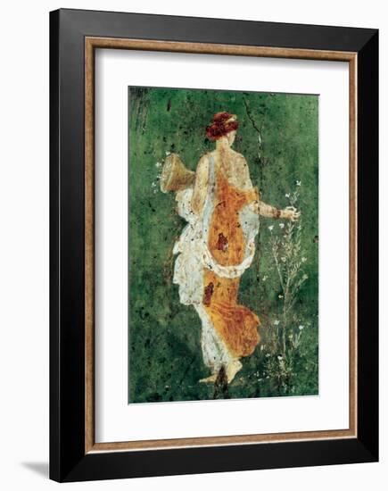 Pompei la Primavera-null-Framed Art Print